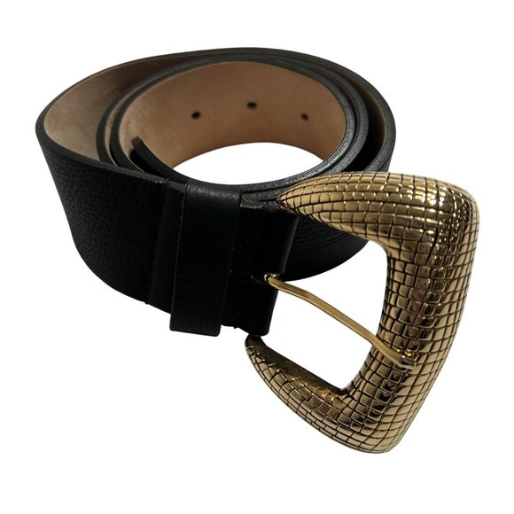 B-Low The Belt Pharaoh Belt in Black & Gold main image 4